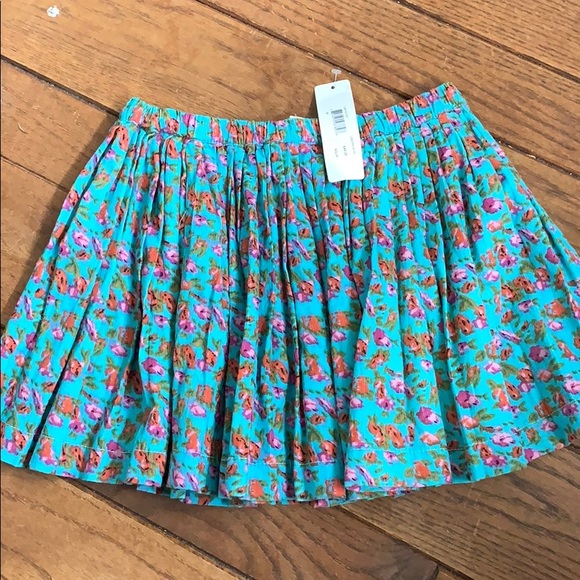 Peek Other - PEEK Kids courduroy printed skirt